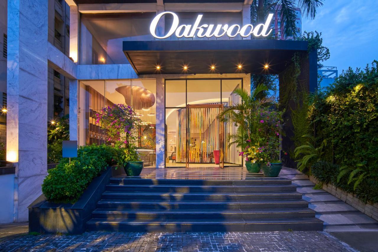 Oakwood Hotel & Apartments Saigon 胡志明市 外观 照片