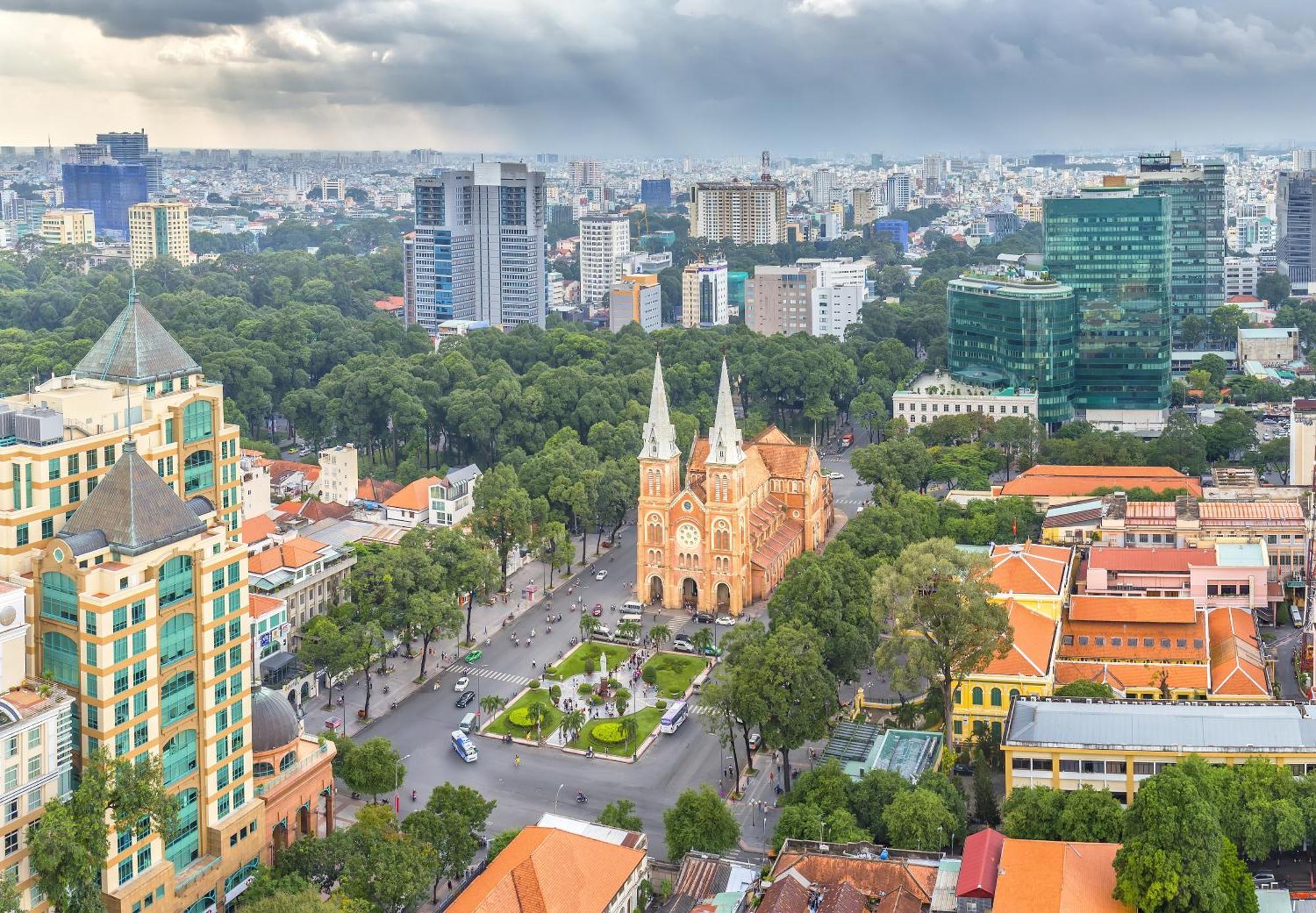 Oakwood Hotel & Apartments Saigon 胡志明市 外观 照片