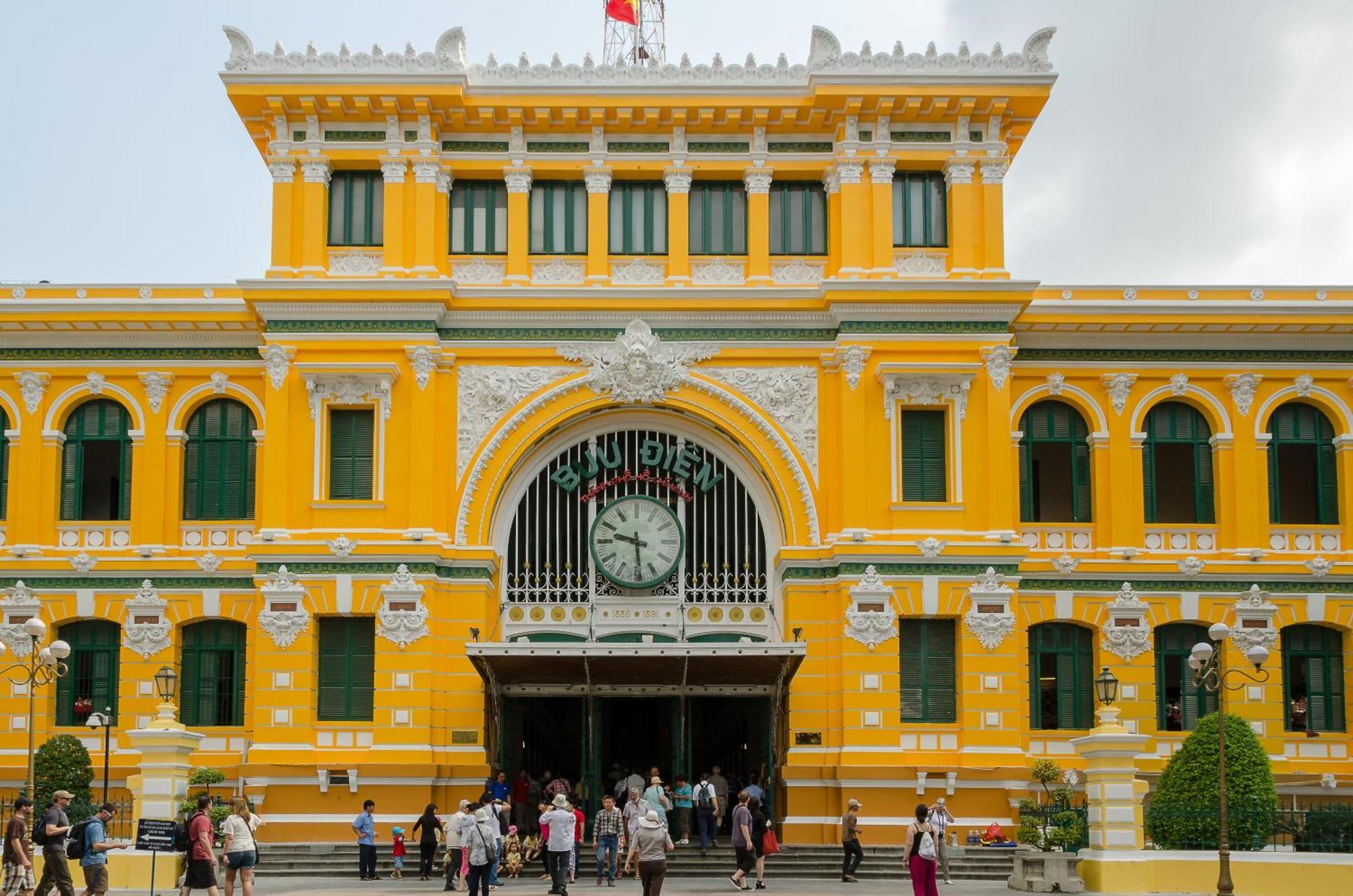 Oakwood Hotel & Apartments Saigon 胡志明市 外观 照片