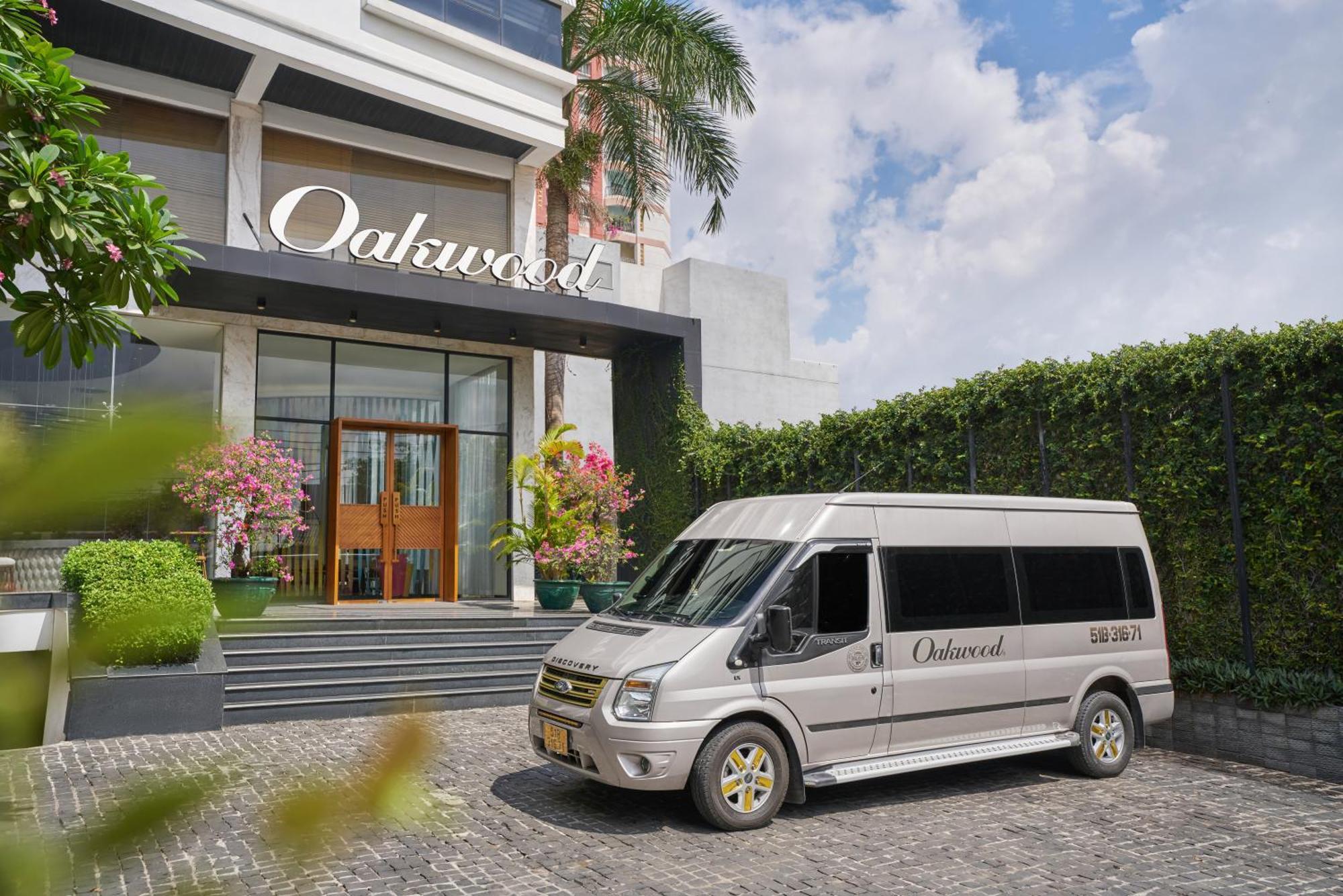 Oakwood Hotel & Apartments Saigon 胡志明市 外观 照片